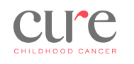 Cure Childhood Cancer Logo